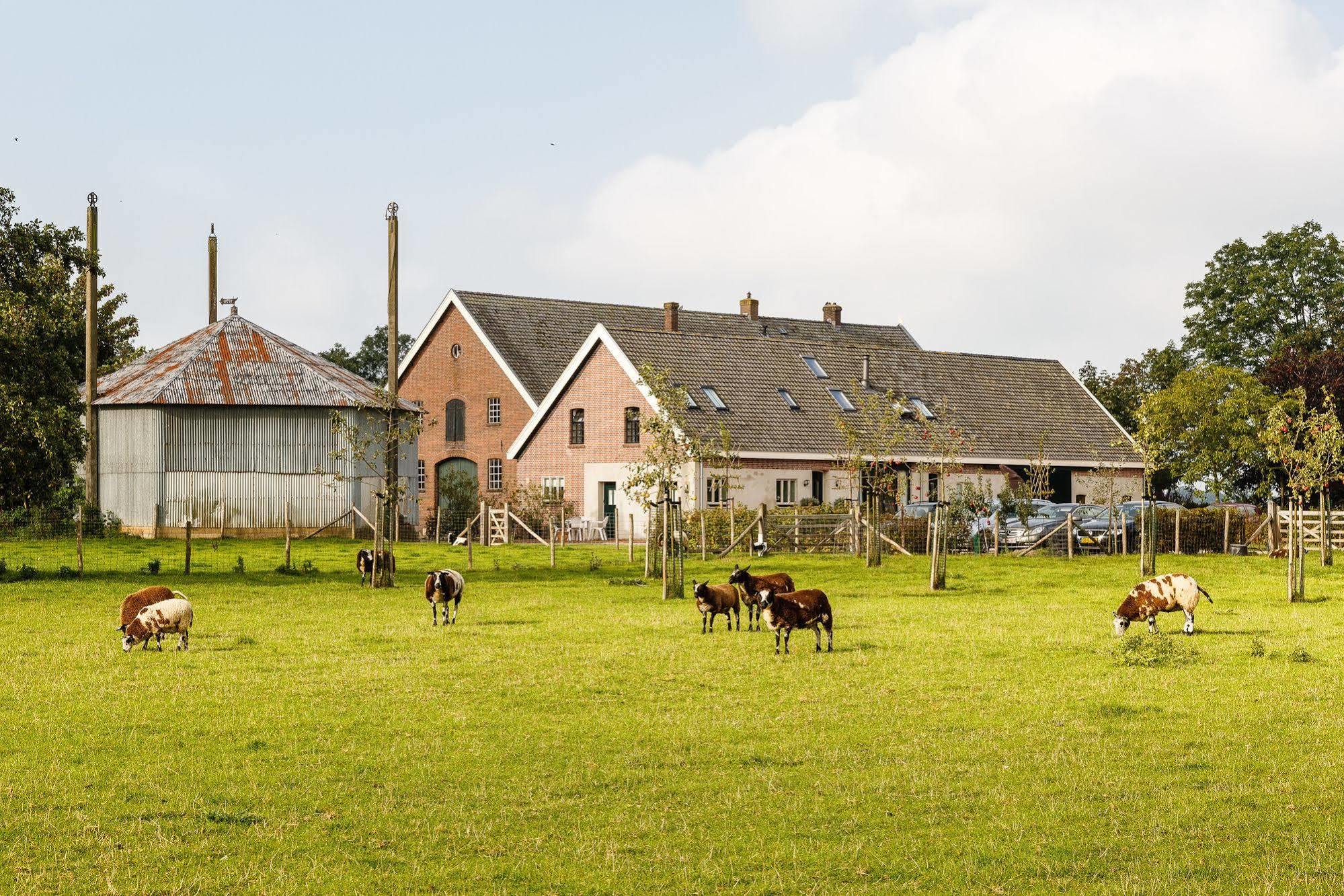 De Nachtdijk Bed and Breakfast Wijk bij Duurstede Buitenkant foto