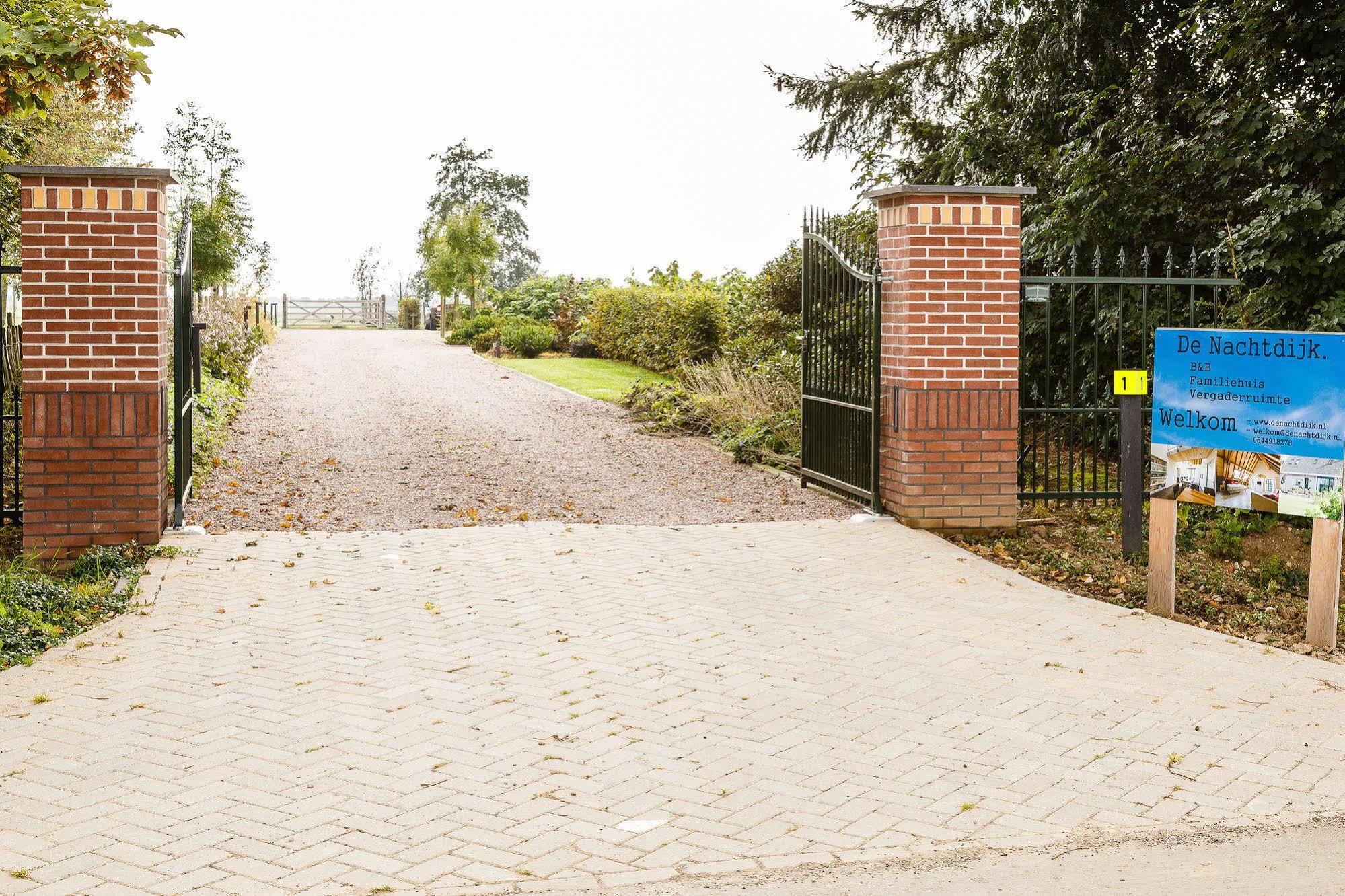 De Nachtdijk Bed and Breakfast Wijk bij Duurstede Buitenkant foto